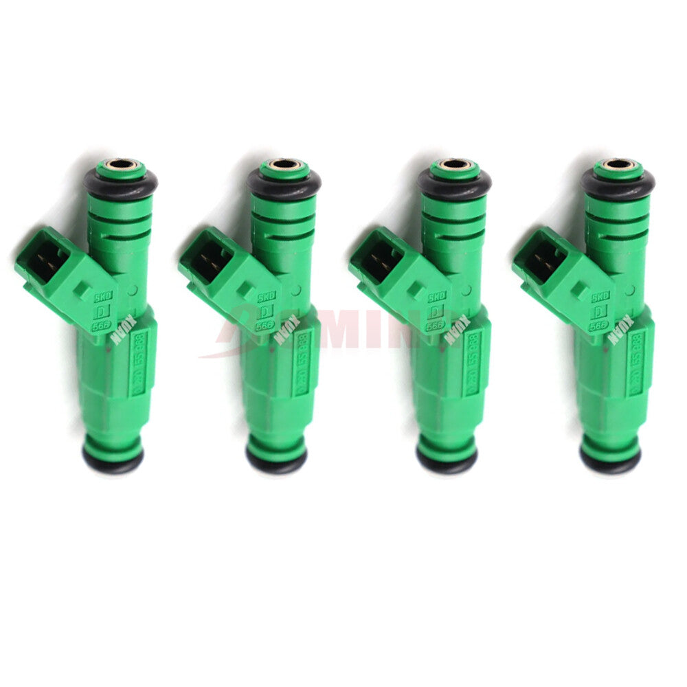 4Pcs For GM for Ford TBI LT1 LS1 LS6 V8 440cc EV1 for Chevy 0280155968 Fuel Injectors