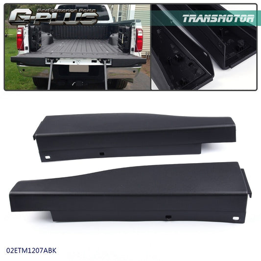 Tailgate flex flex step end molding trim fits Super Duty for F250 F350- v