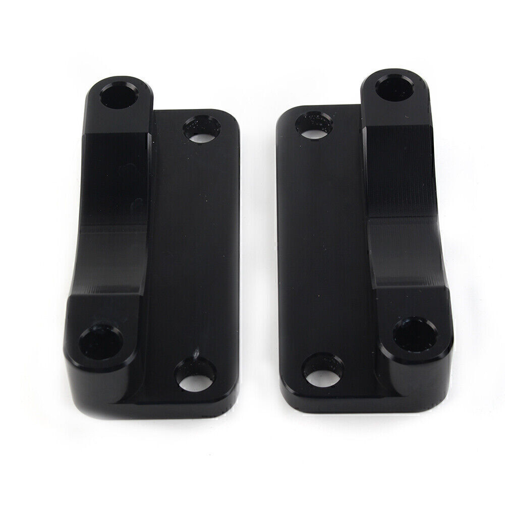 Front Fender Relocator Spacer Bracket for Harley Electra Street Glide 2003-2013 Q