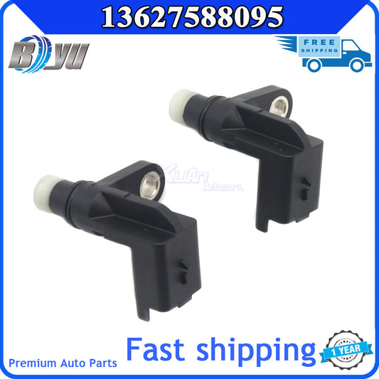 13627588095 2x Camshaft Position Sensor for , for Mini , for Citroën , for Peugeot 13627566052- v