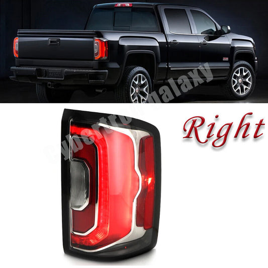 Right for GMC for Sierra 1500 2016-2018 LED Rear Tail Light DRL GM2801295