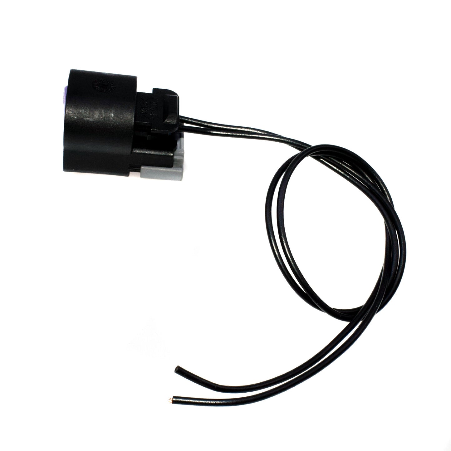 Suitable for universal Knock sensor connectors, Pigtail 2-wire 2003-up, PT1629, PT2652, PT1804. Brand new. n