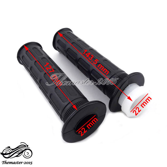 CT90 7/8 Handle Grips Throttle Cable Tube Sleeve Fit for Honda CR125R 250R 80R CT70
