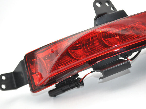 2x Red REAR BUMPER Fog Reflector light for Land Rover Discovery Sport L550 14-17 v