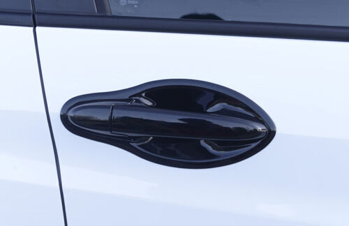 For 2016-2022 for Honda HR-V HRV Glossy Black Door Bowl Cup Handle Cover Trim 14PCS