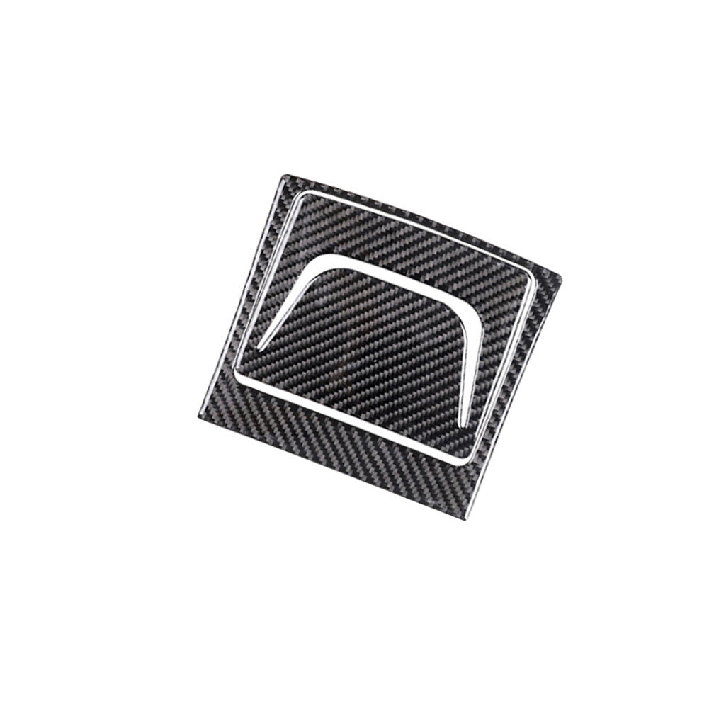 Carbon Fiber Center Control Decorative Trim For 86 for Subaru BRZ 2016-2020 v