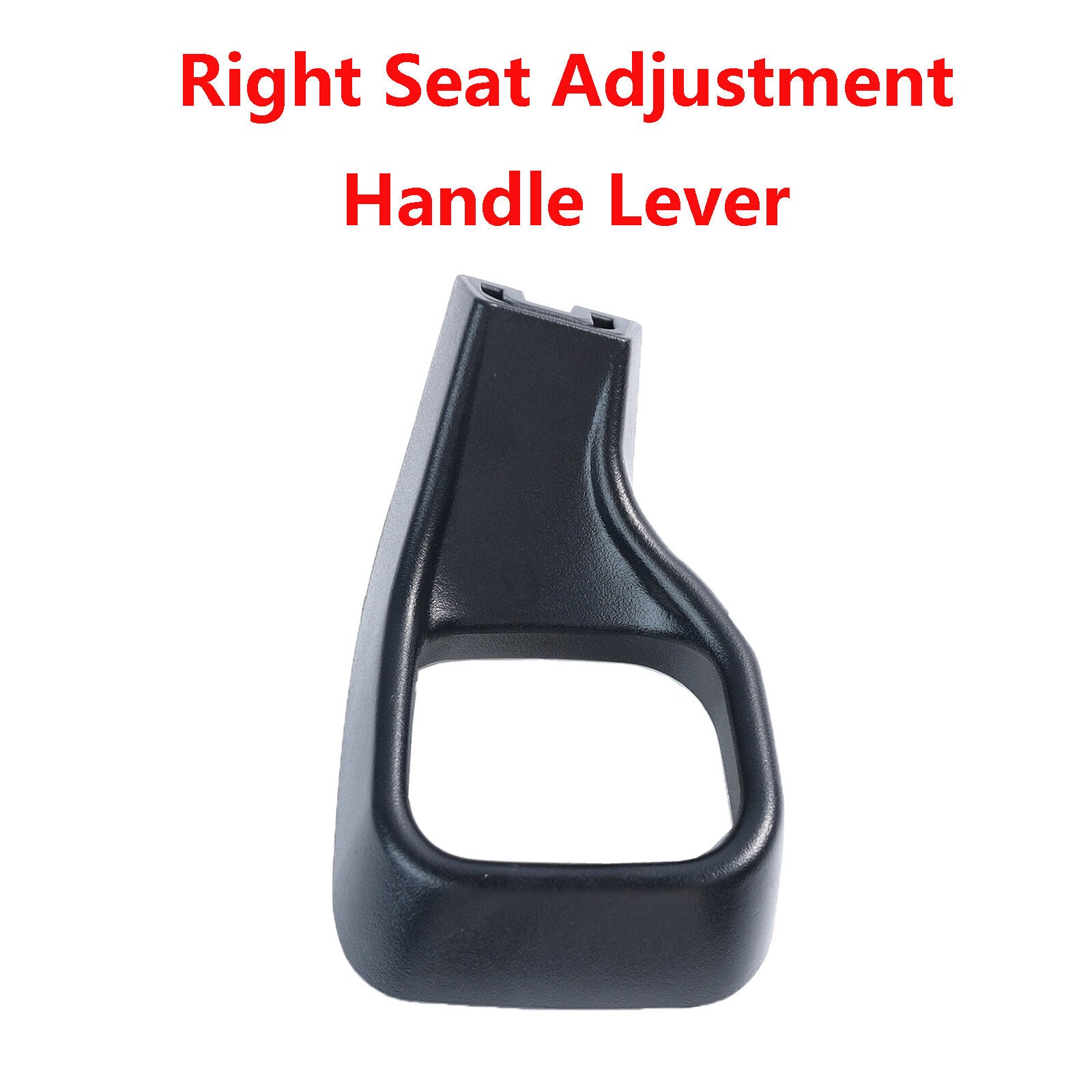 for Seat Adjustment Handle Lever Front Right Black for Audi A3 8P TT 8J R8 8P0881232 Q