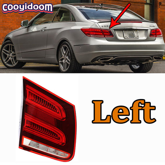 for Benz E-CLASS 2015-2016 Left, TAIL LAMP Inner Sedan