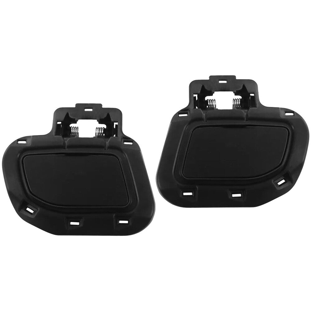 Headlight Washer Cover For 2012-2017 Land for Range Rover Evoque Passenger+Driver