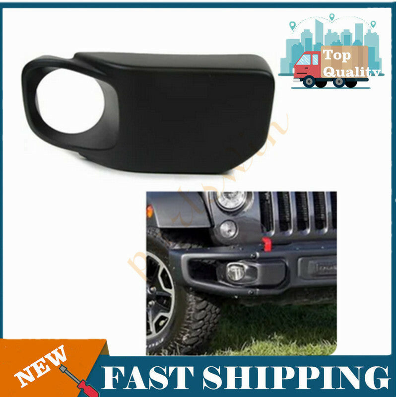 new front steel bumper fog light bezel protectors for 2013-2017 for Jeep Wranglers n