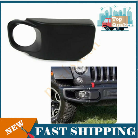 new front steel bumper fog light bezel protectors for 2013-2017 for Jeep Wranglers n