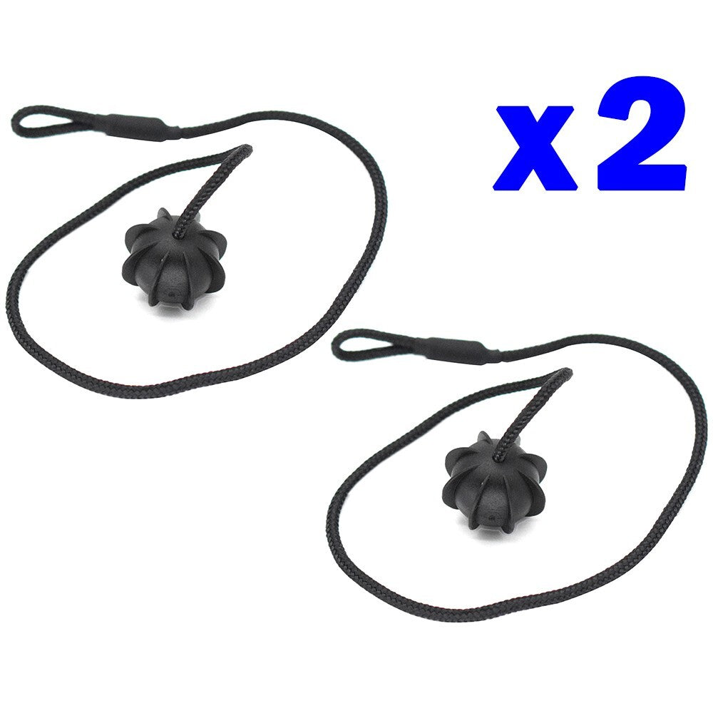 for VW for Golf 5 6 7 GTI R32 Halteband Haltegummi Hutablage Kofferraumabdeckung *2 Q