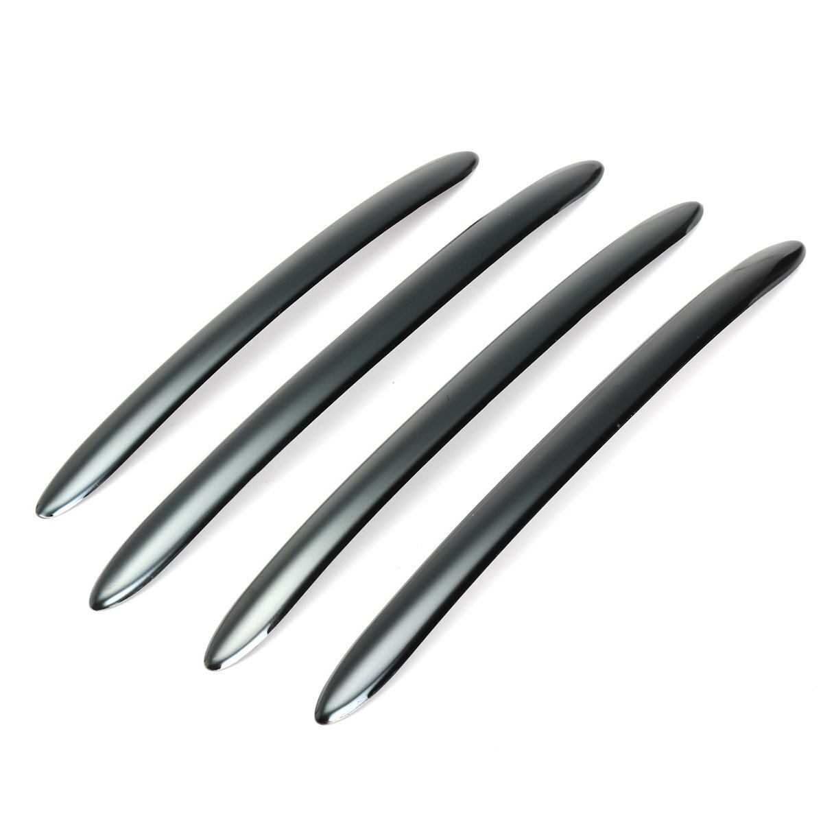 4-piece set of silver alloy interior air conditioning switch rings and knob covers for BMW 3 Series E90 (07-12)