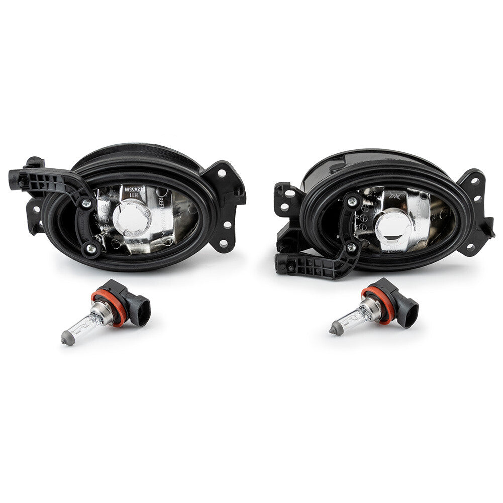A pair of front fog lights are suitable for W204 W211 W164 E350 E550- n