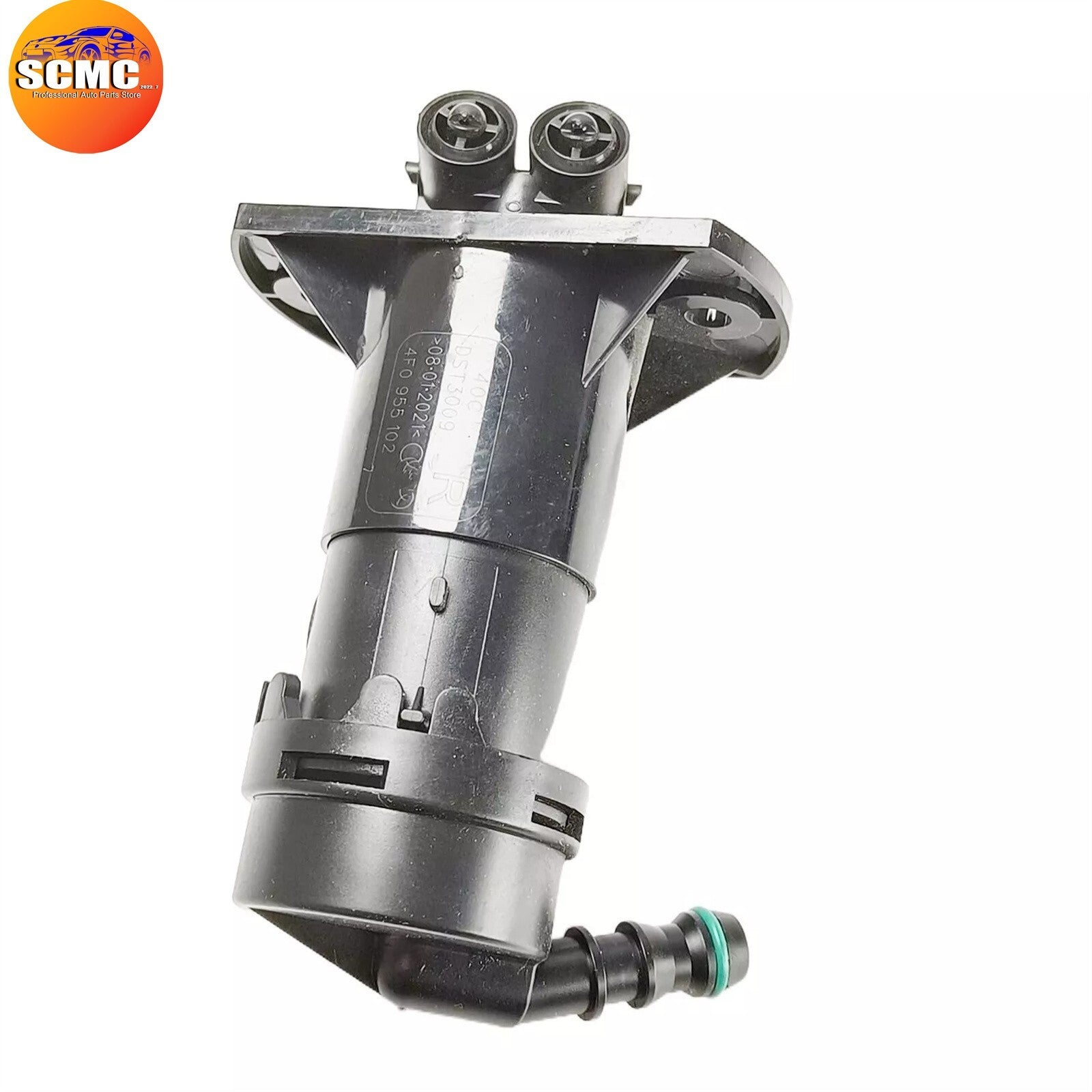 Right Headlight Washer Nozzle Fit for AUDI A6 S6 RS6 4F0 955 102