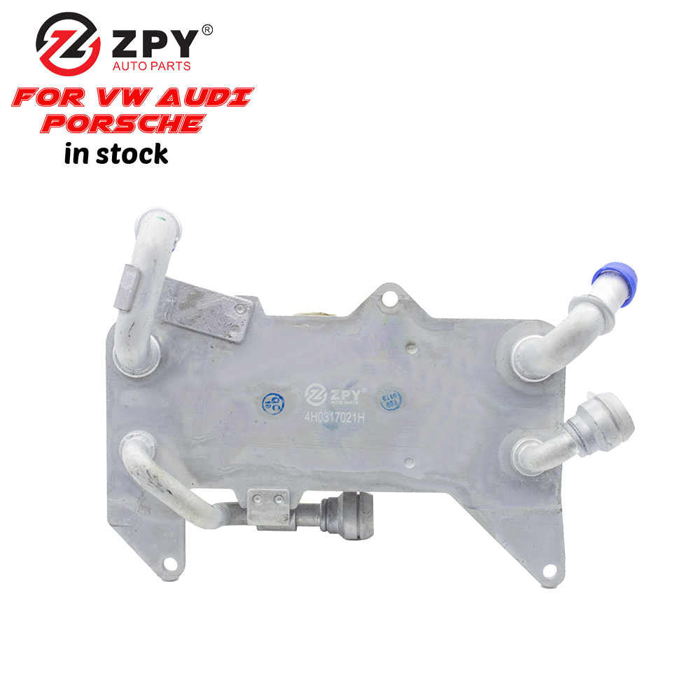 ZPY for Audi A6 A7 for A8 RS7 Quattro 2.0T 3.0T Auto Transmission Oil Cooler