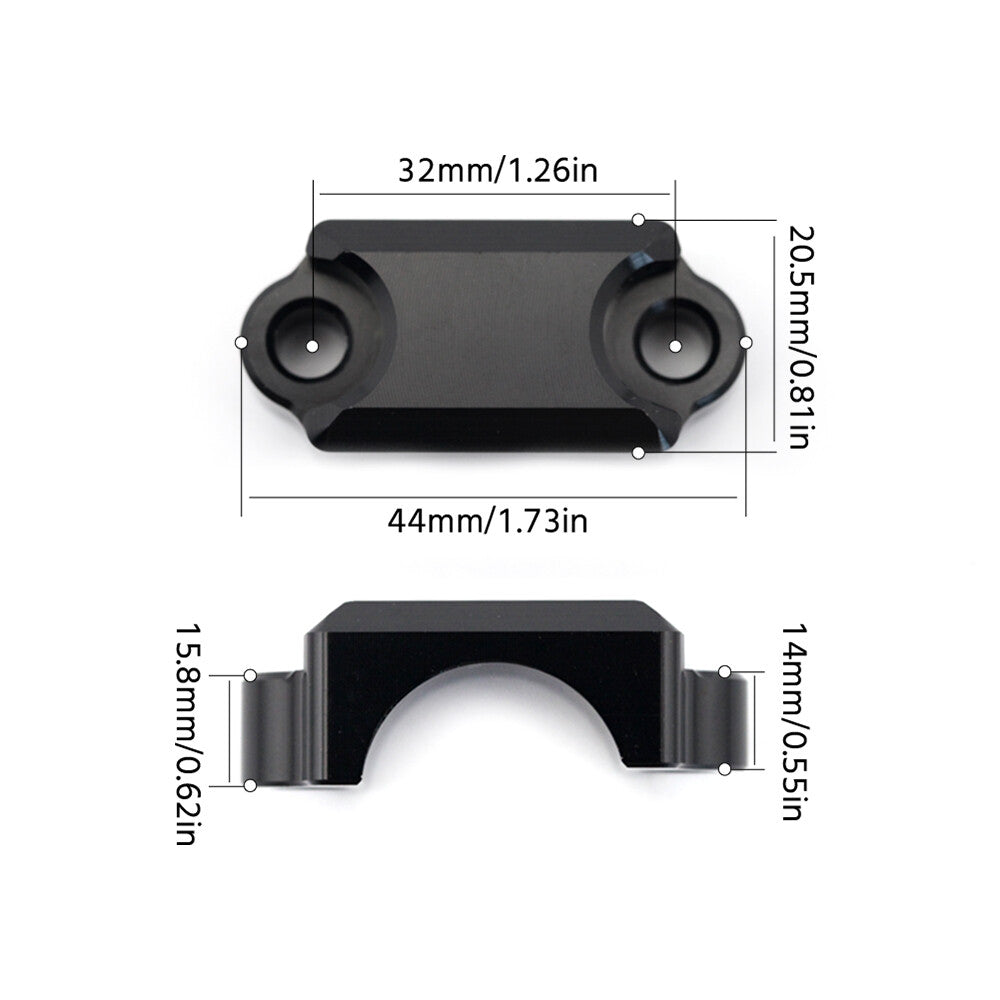 22mm Brake Master Cylinder Clamp Cilp for KAWASAKI KX 60 65 80 85 100 250R 450SR Q