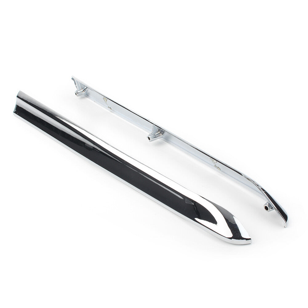 Chrome Left Right Saddlebag Moulding Trim Fit for Honda GOLDWING GL1800 2001-2011