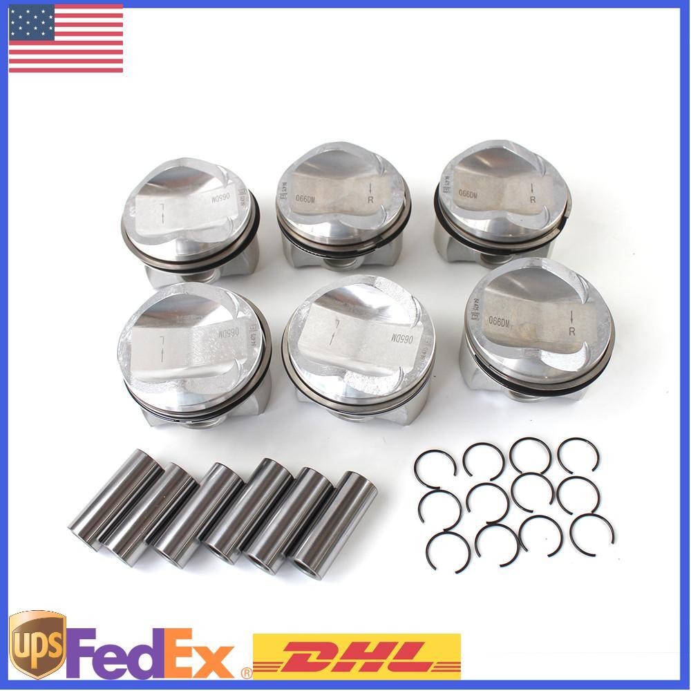 & Ring Q7 Assembly 3.0T A4 for Touareg A6 for Audi Package A5 for A8 A7 Piston -