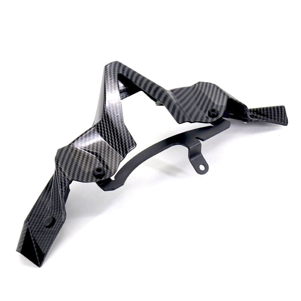 Motorcycle Carbon Fiber Naked Front Spoiler Fairing for Kawasaki Z 900 2020-2022