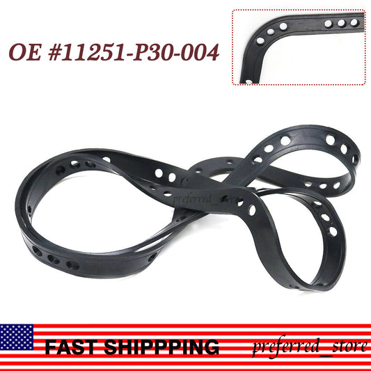 Oil pan gasket suitable for 90-01 for Acura Integra 1.8L 14 DOHC B18C1 B18C5 B18A1 B18B1- v