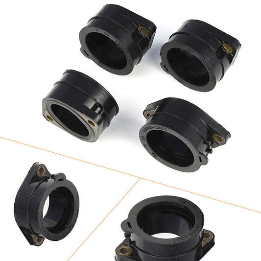 Carburetor Intake Manifold Holder Boot for Kawasaki GPZ 1100 E ZXT10E ZRX 1200C Q