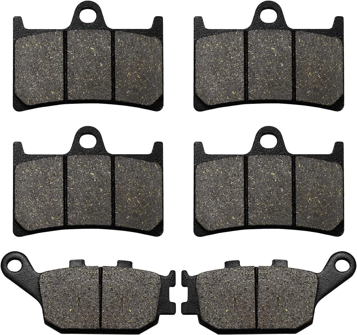Brake Pads for Yamaha FZ1 FZ6 FZ8 YZF R1/R6/R6S 2003-2007 YZF600R XSR900 XSR700