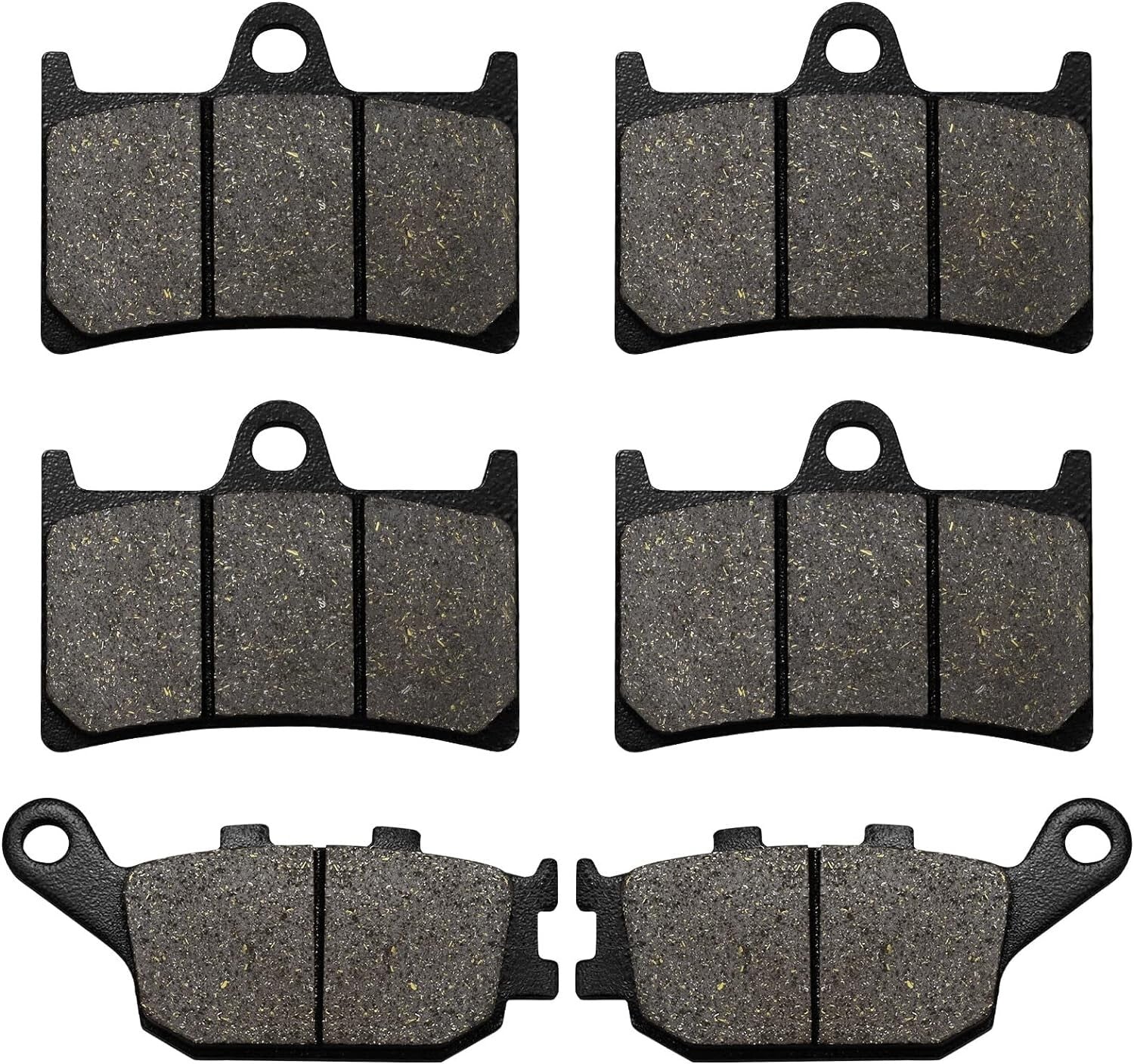 Brake Pads for Yamaha FZ1 FZ6 FZ8 YZF R1/R6/R6S 2003-2007 YZF600R XSR900 XSR700