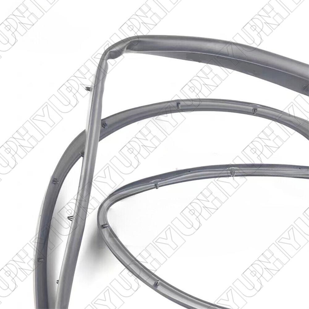 For 2014-2018 for Jeep Cherokee 53338079 68103103AB Hood Weatherstrip Molding Rubber Q