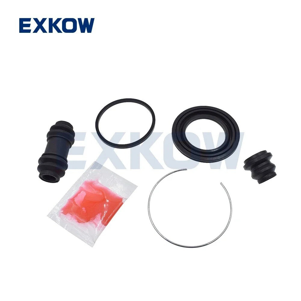Front Brake Caliper Seal Kit for Mitsubishi Pajero I L200 Triton L300 MB500811 Q