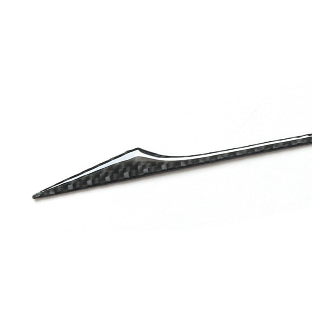 Carbon Fiber Center Display Decorative Cover Trim for Toyota for Camry 2007-2011