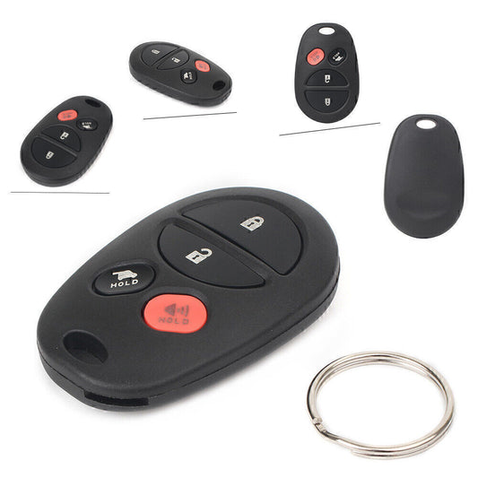 1X Replacement Car Remote Entry Key Fob Fit for Toyota Highlander Sequoia Gq43vt20t Q