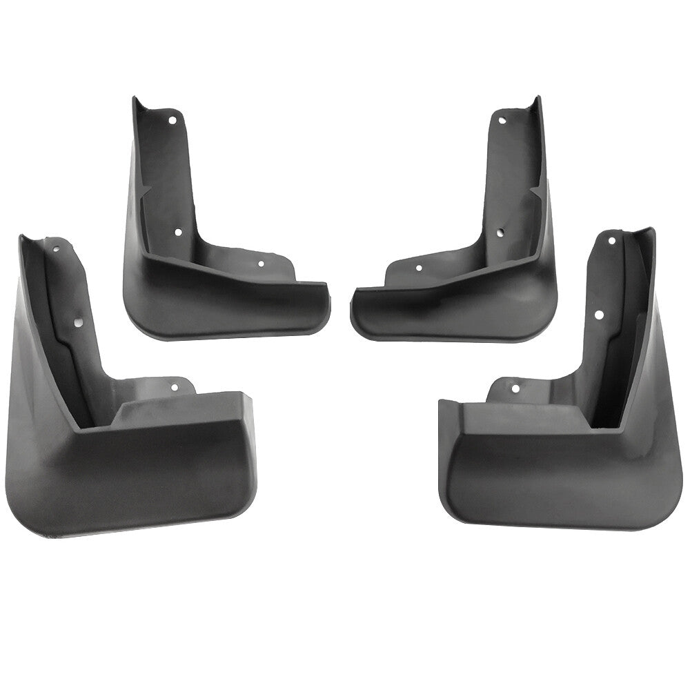 Set OE Styled for VW Polo 6 MK6 AW Hatch 19-23 Mud Flaps Splash Guards Mudguards Q