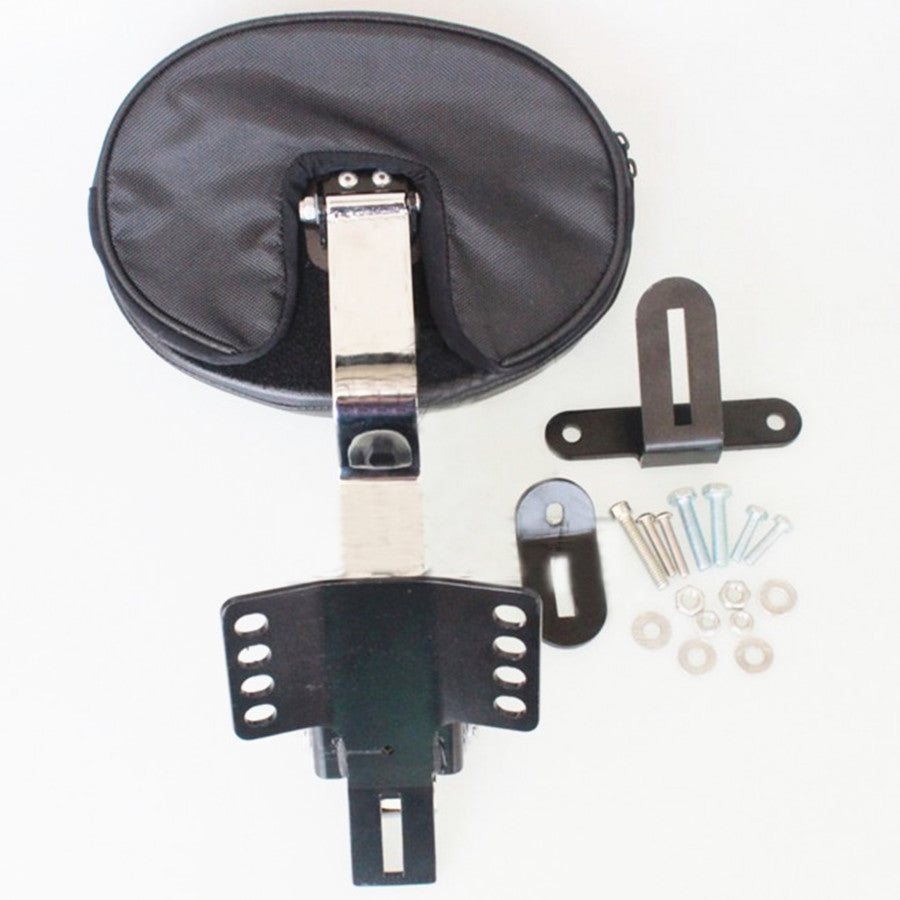Motorcycle Adjustable Driver Backrest Set for Harley Touring Electra Glide