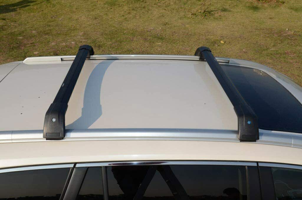 2Pcs 2018-2023 Lockable Roof Rail Racks Cross Bar Crossbar Fit for Volvo XC60 XC