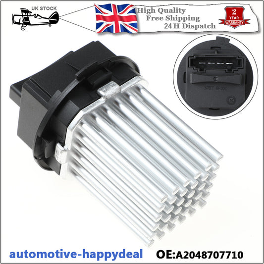 Heater Blower Motor Resistor Regulator for Mercedes C-Class E-Class A2048707710