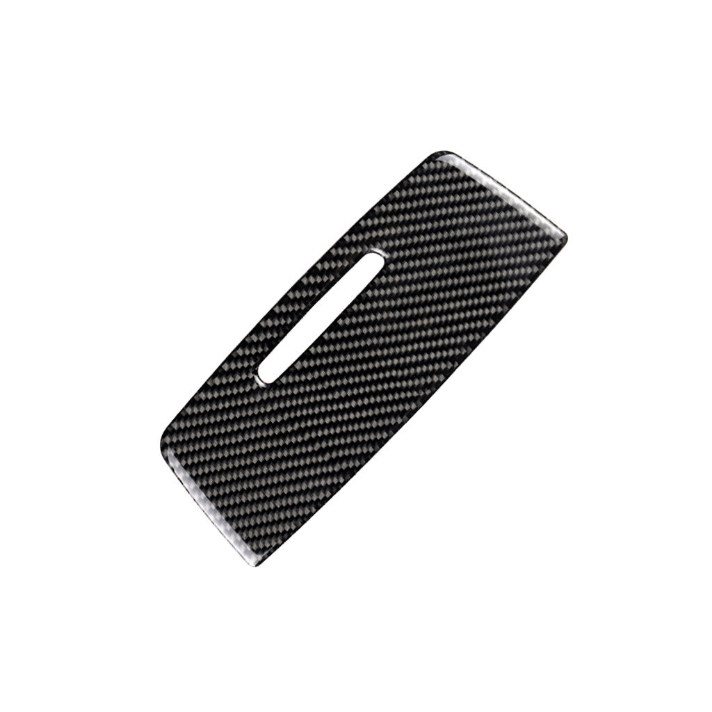 Carbon fiber center console ashtray trim for BMW 3 Series E90 E92 2006-2011