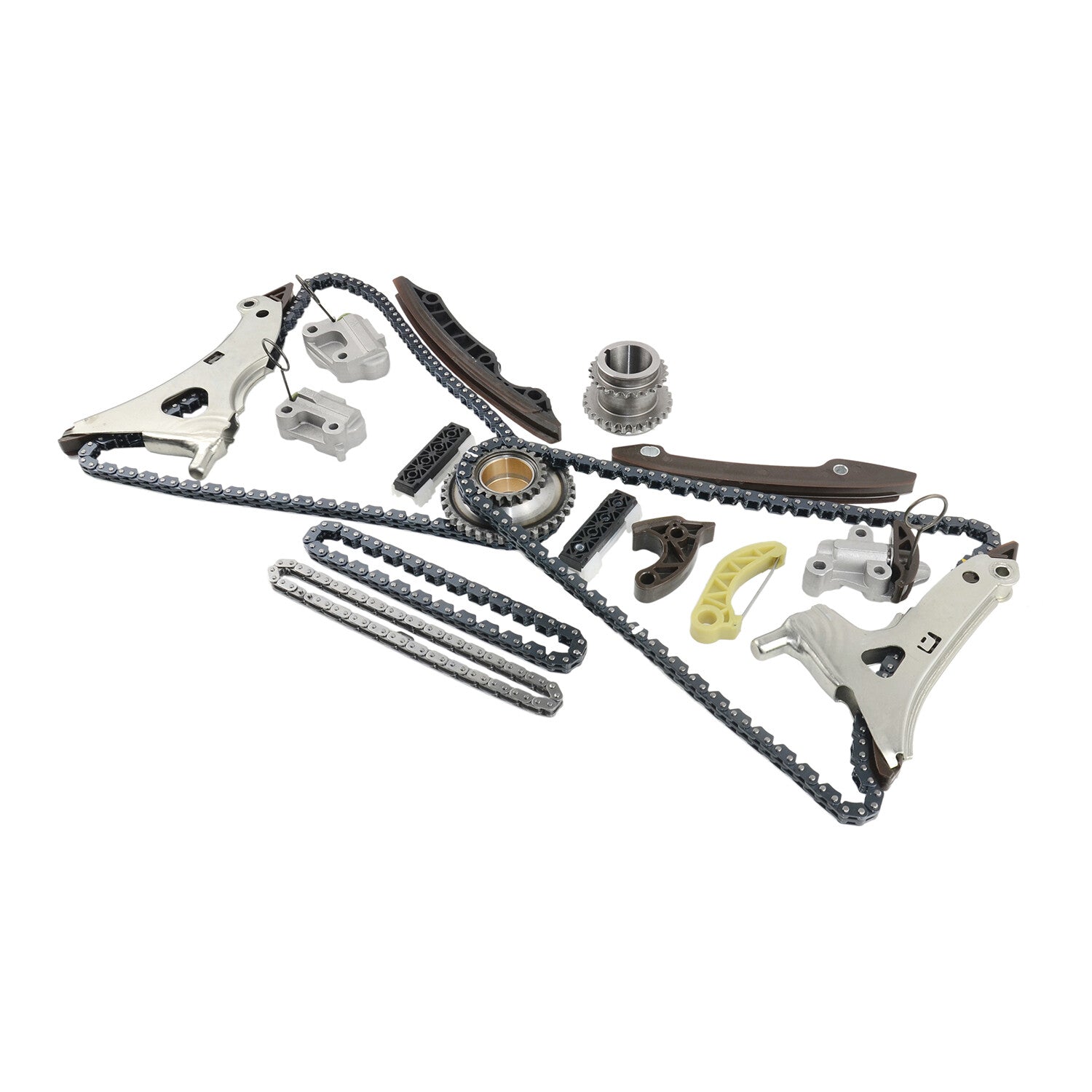 for Mercedes-Benz C43 C350 E350 E400 ML350 GL450 Timing Chain Kit 2760502416