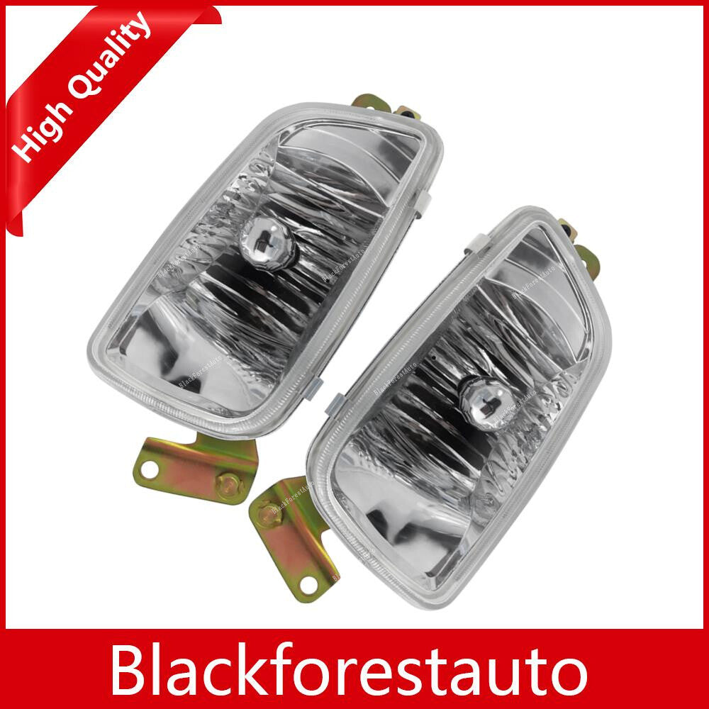 For 2000 to 2003 for Mitsubishi Montero for Pajero Front Left Right Side Fog Lamp Light