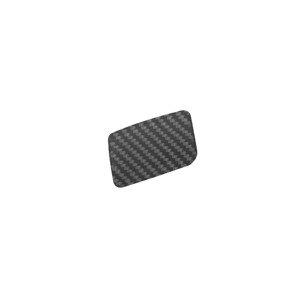 Carbon Fiber for Co -pilot Glove Box Lattch Trim for Hyundai for Veloster JS 2019-2022