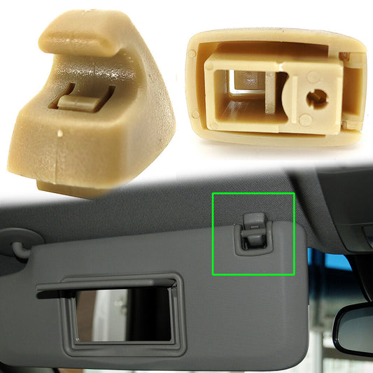 2pc sun visor clip bracket for Holden Barina TM Volt Astra PJ for Cruze Insignia