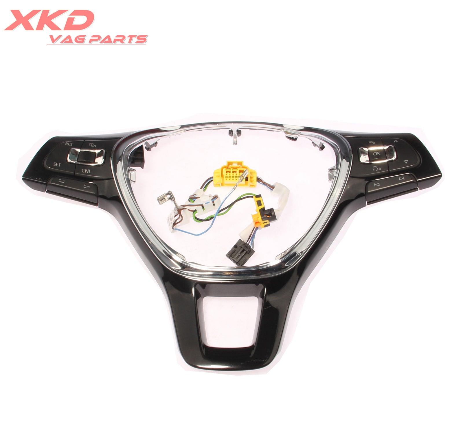 Multi function Steering Wheel Switch & Cable for VW for Jetta MK6 2011-2017 Q