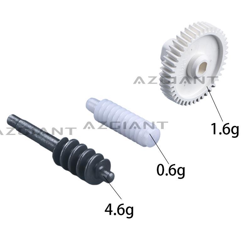 Side mirror folding motor gears are compatible with 2019-2023 for Toyota RAV4 XA50 / for Avalon MK5.
