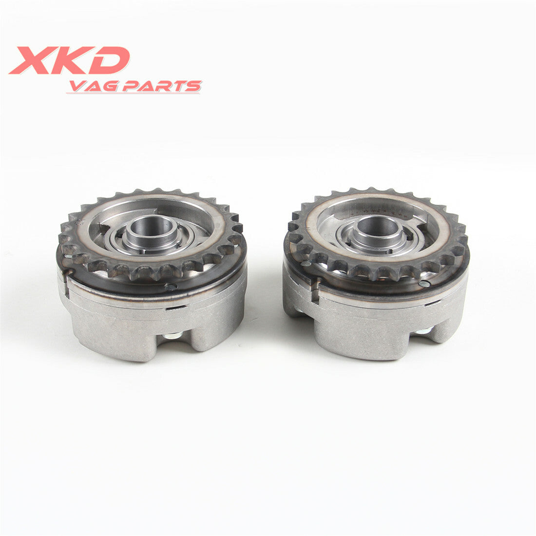 Intake & Exhaust Camshaft Adjuster VVT Kit Fit for AUDI for A4 for A6 AUK BKH BYU BNS Q