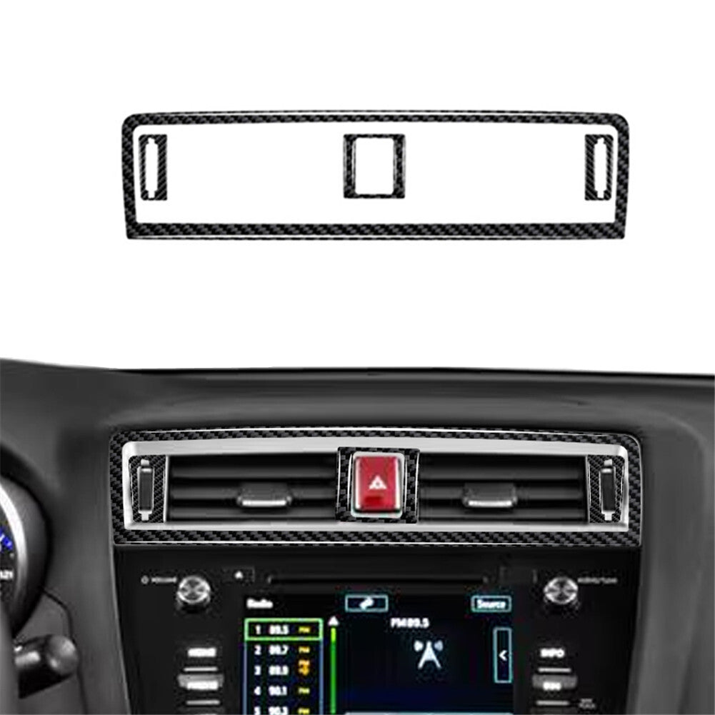 Suitable for Highlander 2020-2022 glossy black front fog lamp molding cover- v