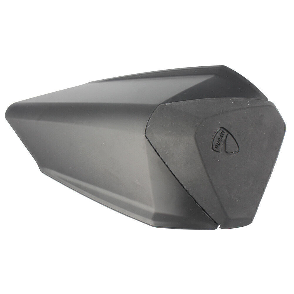 Matt R¨¹cksitzbezug Verkleidung Motor Matt-schwarz F¨¹r for Ducati 1199 2012-2015