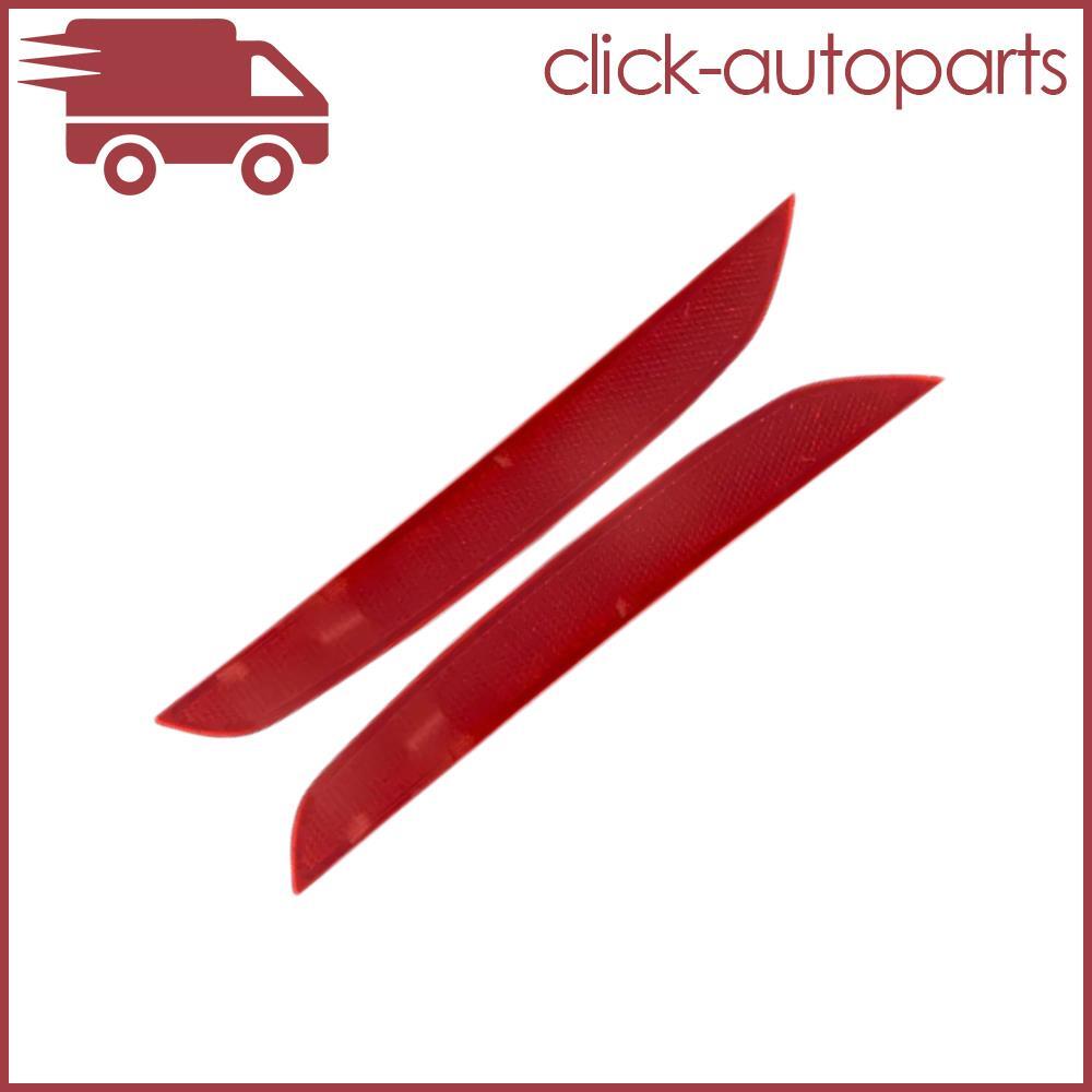 Fits For F46 214d 216d 216i 218d 218dX 2x Rear Left  Right Bumper Reflector Q