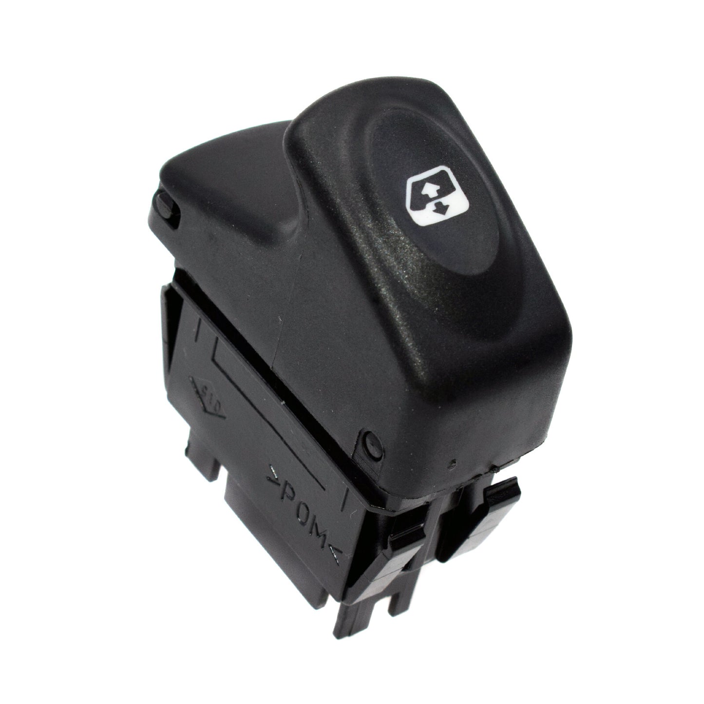 6-pin window control switch button for Clio II Megane I BA0 770042998- n