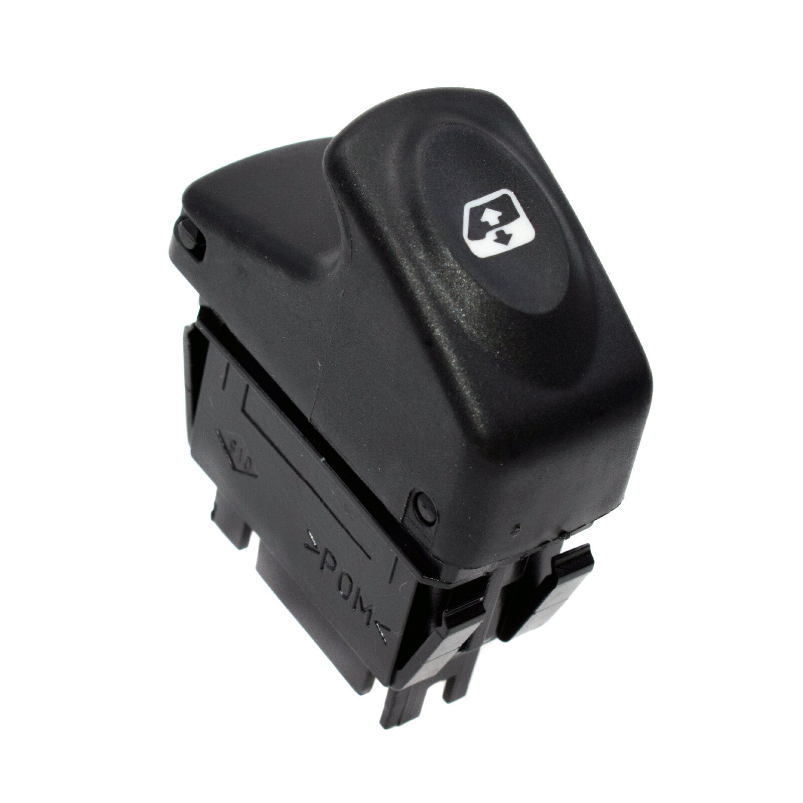 6-pin window control switch button for Clio II Megane I BA0 770042998- n