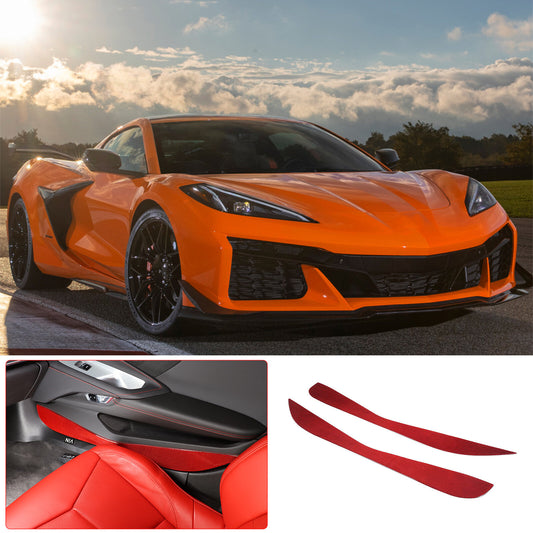 Suitable for Tacoma/Tundra 2016-2022 steering wheel button decoration frame cover 2 pieces- v